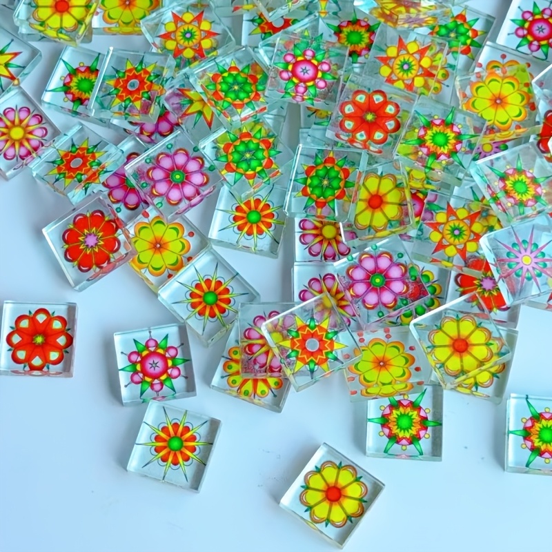 Candle Making Supplies - 100/200 Grams of Transparent Mosaic Material,