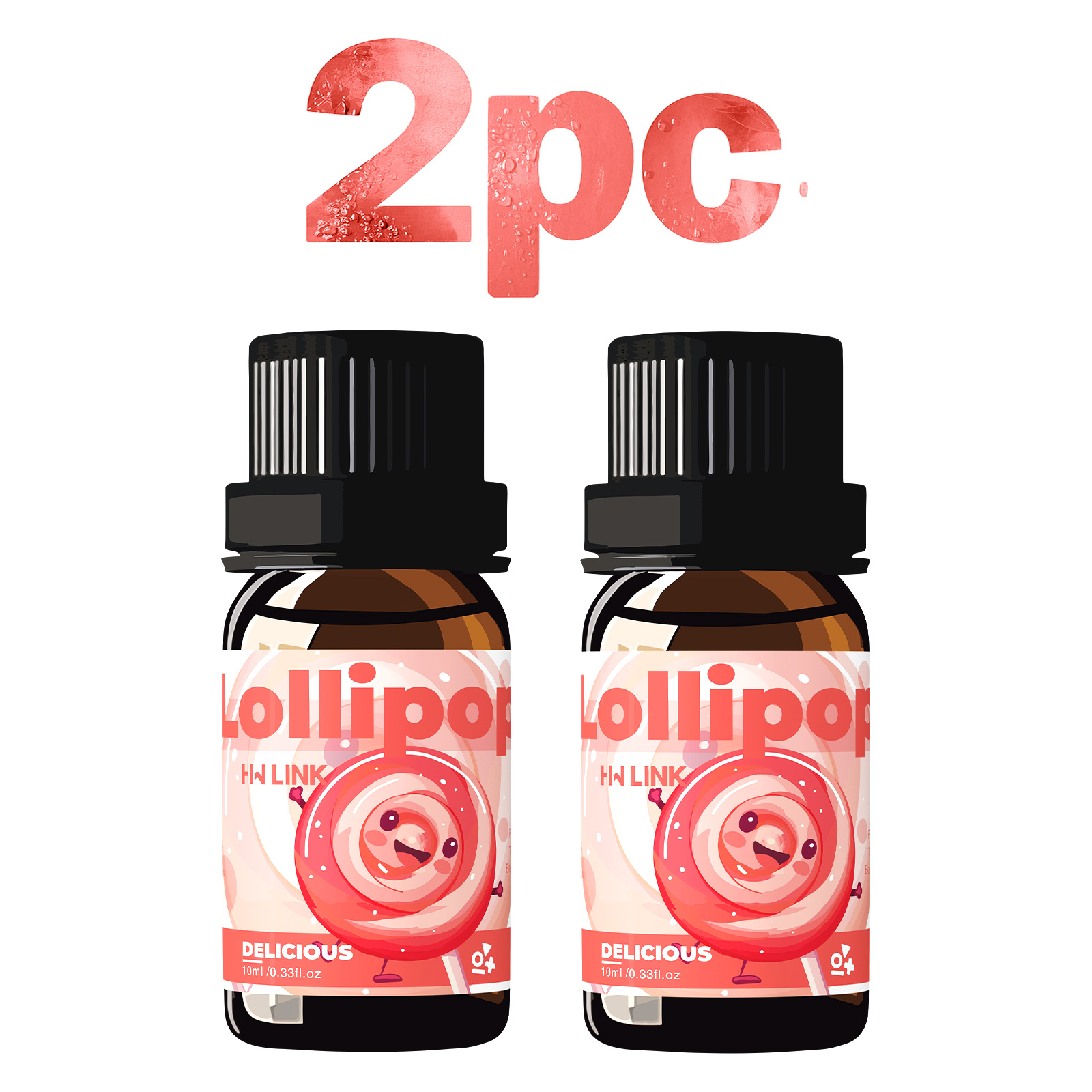 Candle Making Supplies - 2pc Delicious Essential Oils for Candles