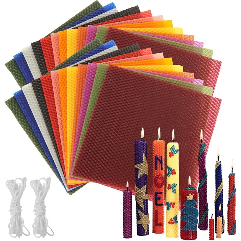 Candle Making Kit Beeswax - J1UL1N For Candle Making Kit Includes