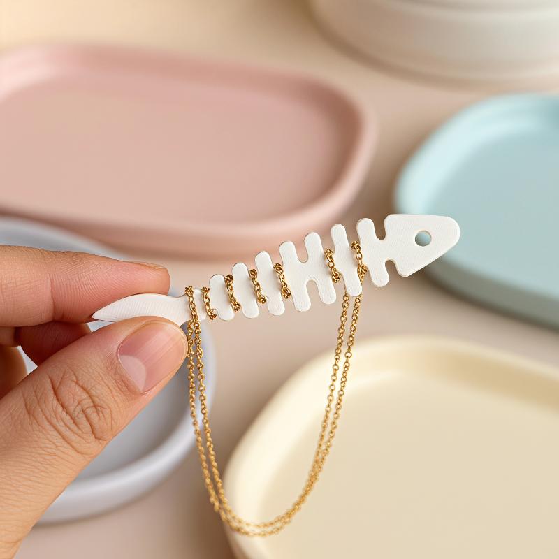Sardine Tin Jewelry Box 3D Pri - Tin Container Lid recension och pris