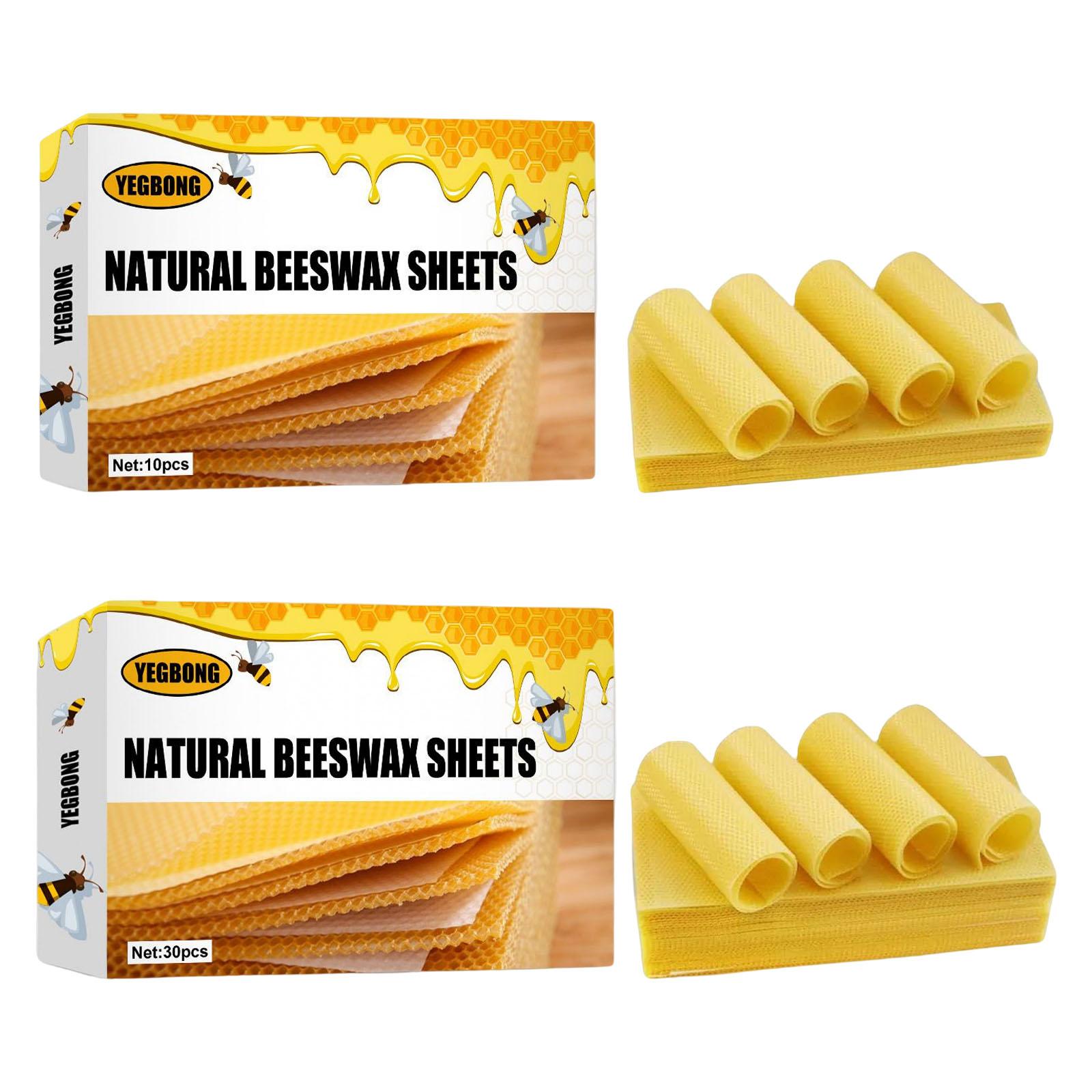 Beeswax Sheets, Beekeeping Fou - Candle Making Kit Beeswax recension och pris