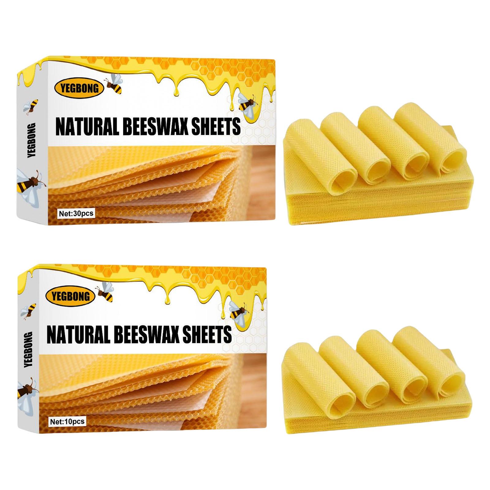 Beeswax Sheets, Beekeeping Fou - Candle Making Kit Beeswax recension och pris