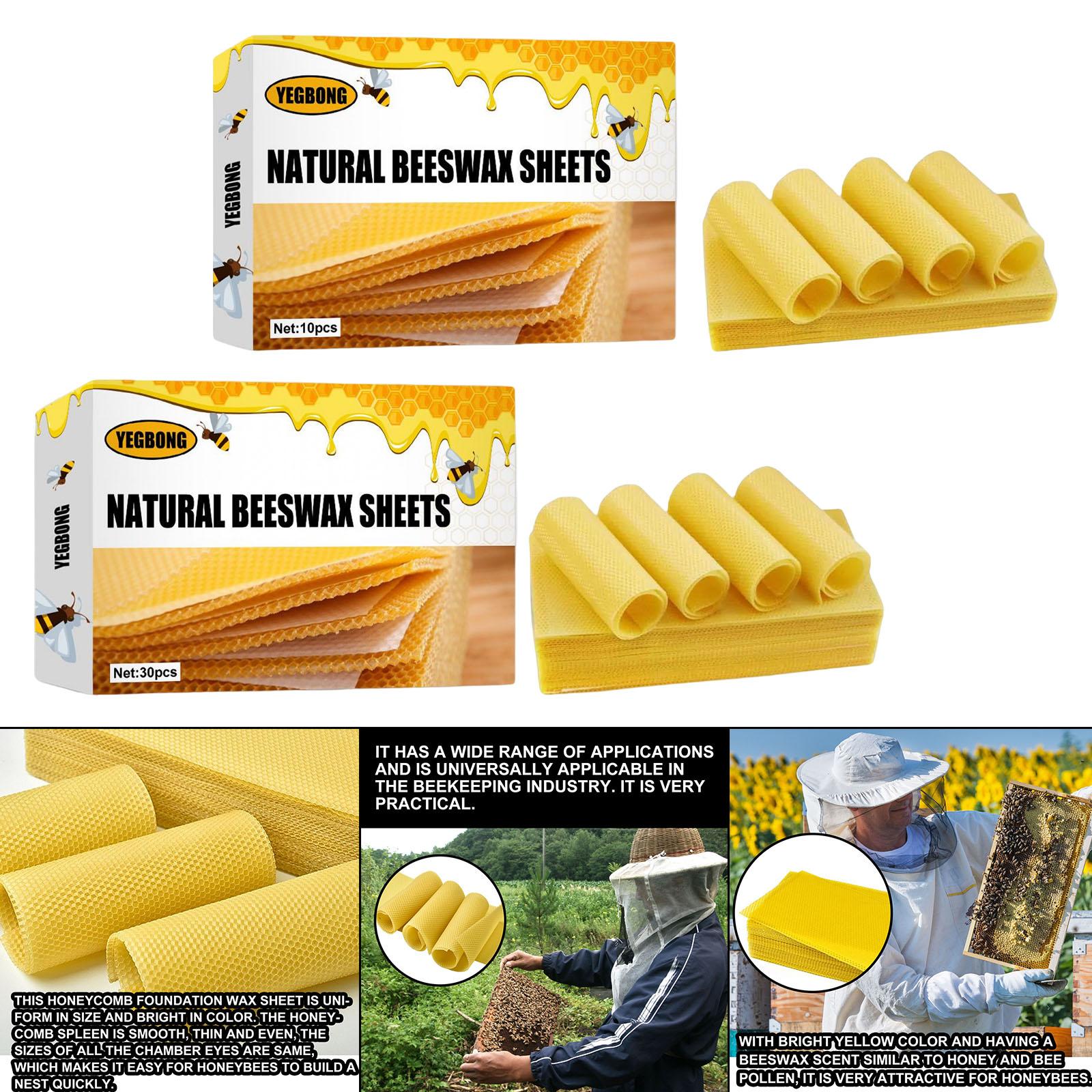 Beeswax Sheets, Beekeeping Fou - Candle Making Kit Beeswax recension och pris