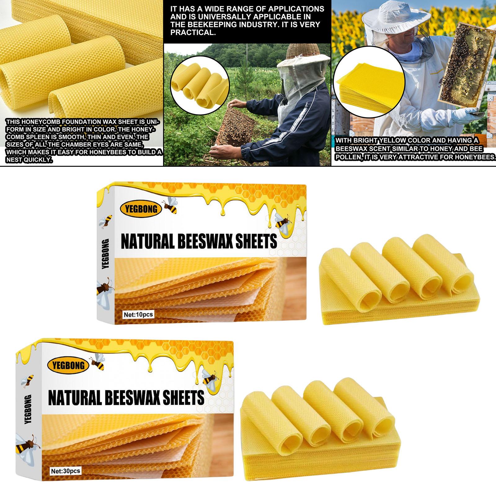 Beeswax Sheets, Beekeeping Fou - Candle Making Kit Beeswax recension och pris
