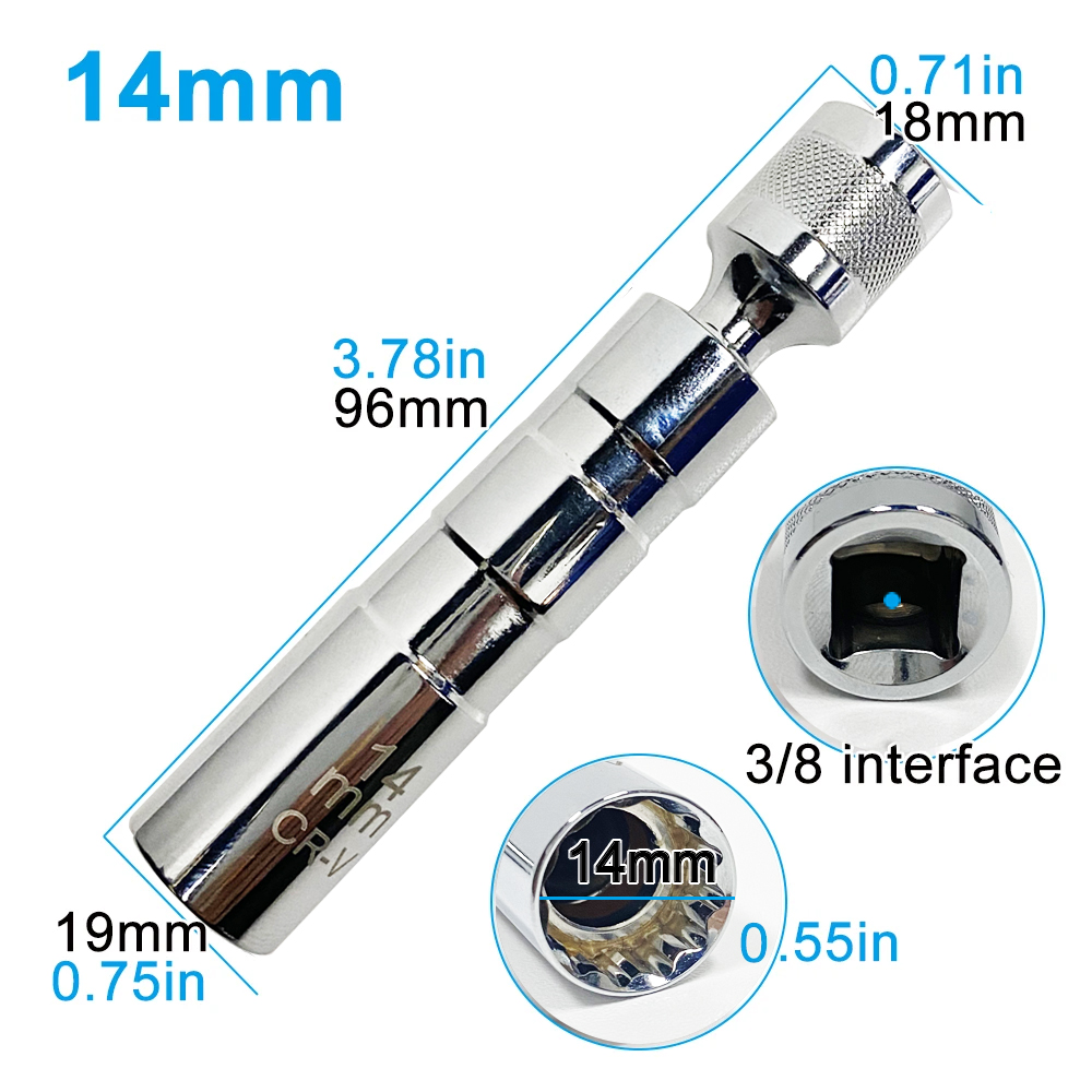 14mm 16mm Spark Plug Removal T - Candle Making Supplies recension och pris