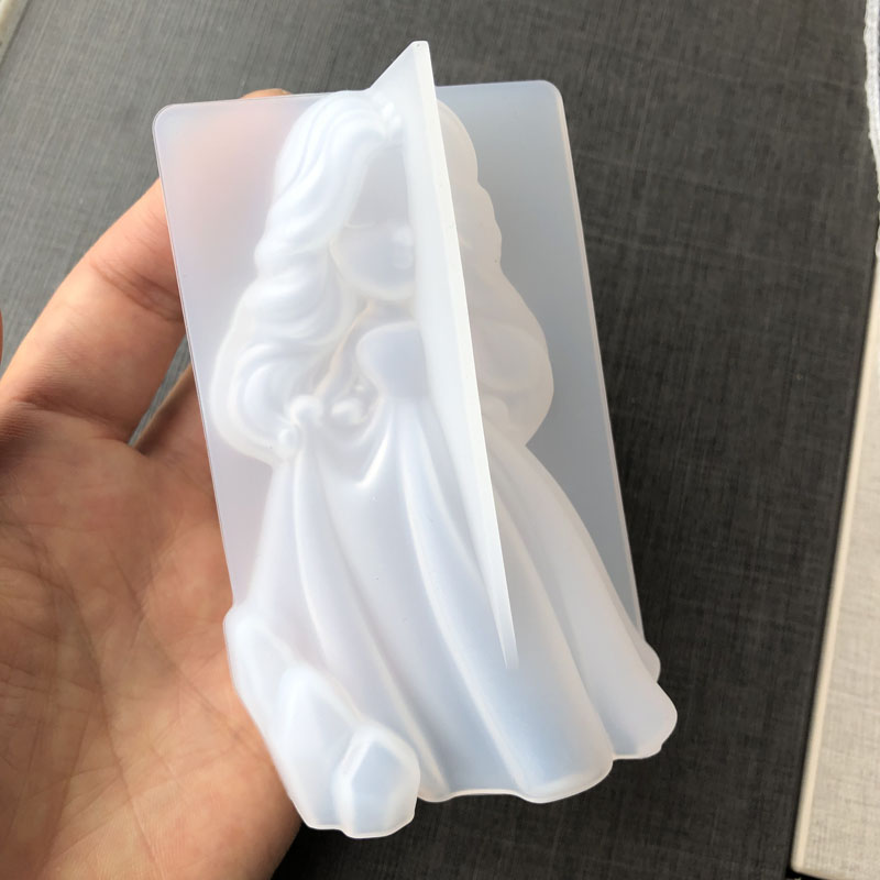 3D Cute Princess Silicone Cand - Candle Making Supplies recension och pris