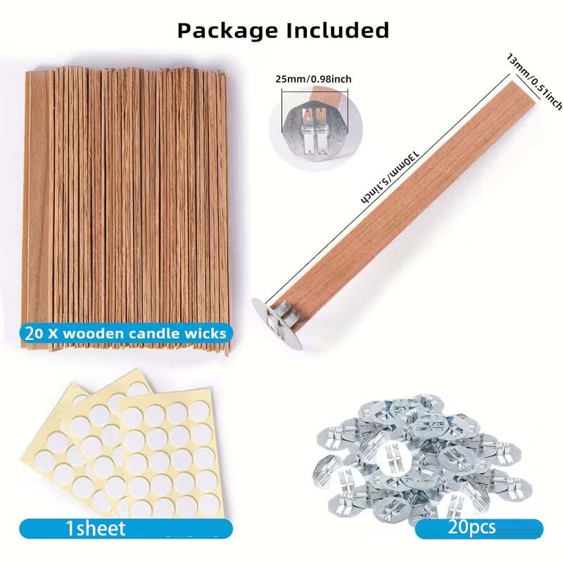 60pcs Candle Making Kits Inclu - Candle Making Kit Beeswax recension och pris