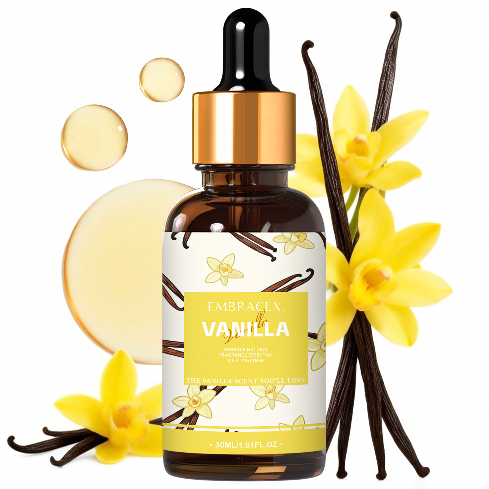 30ml Vanilla Essential Oil For - Candle Making Supplies recension och pris