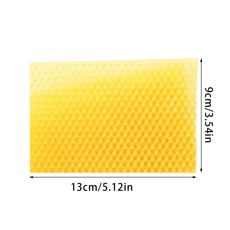 10Pcs Beeswax Sheets Candle Ma - Candle Making Kit Beeswax recension och pris