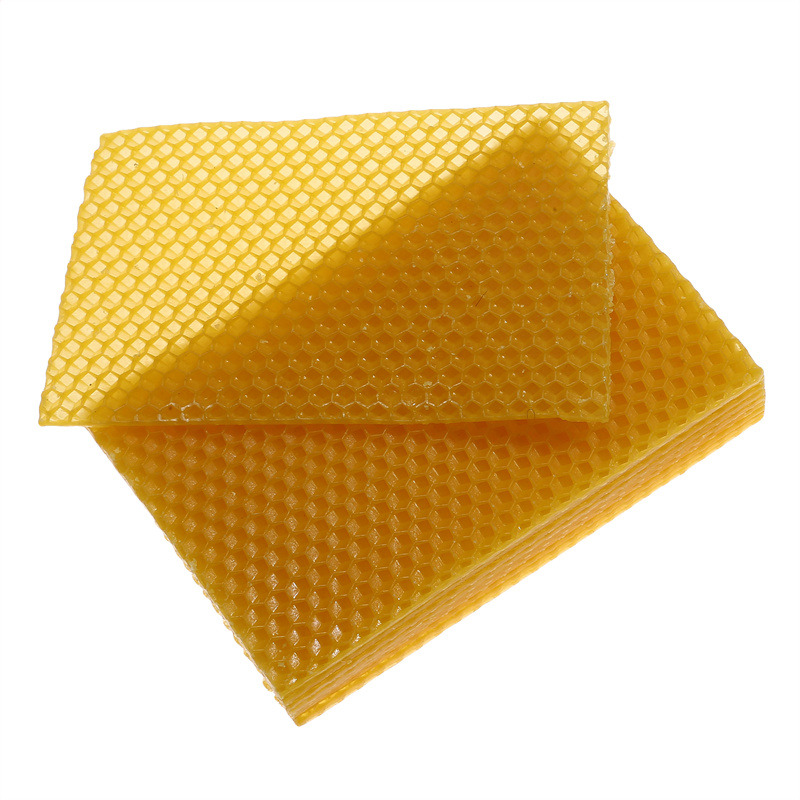 10Pcs Beeswax Sheets Candle Ma - Candle Making Kit Beeswax recension och pris
