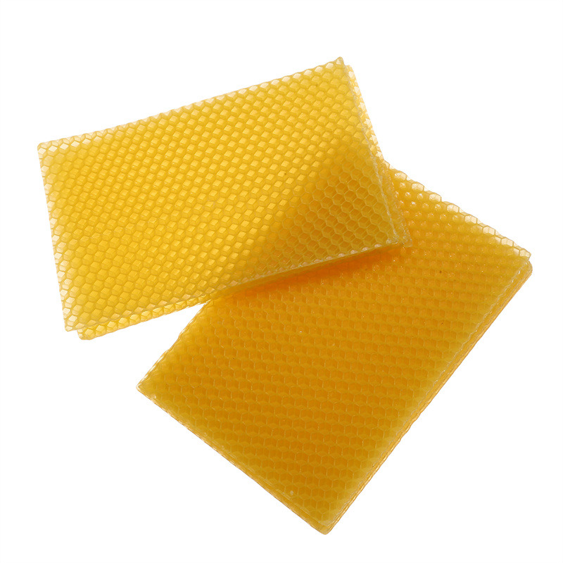 10Pcs Beeswax Sheets Candle Ma - Candle Making Kit Beeswax recension och pris
