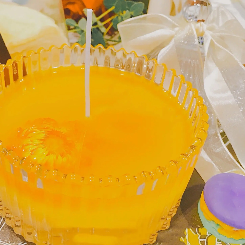 200g Yellow Clear Gel Jelly Wa - Candle Making Kit Wholesale recension och pris