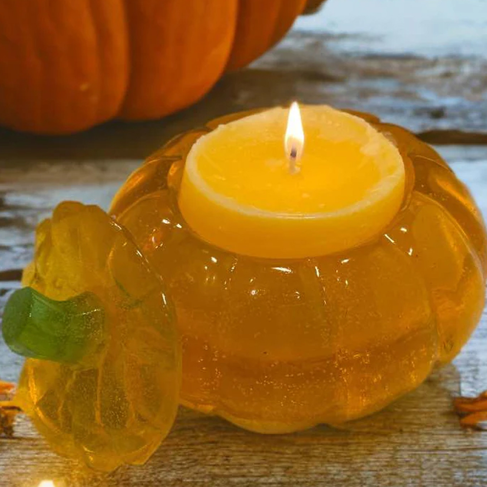 200g Yellow Clear Gel Jelly Wa - Candle Making Kit Wholesale recension och pris