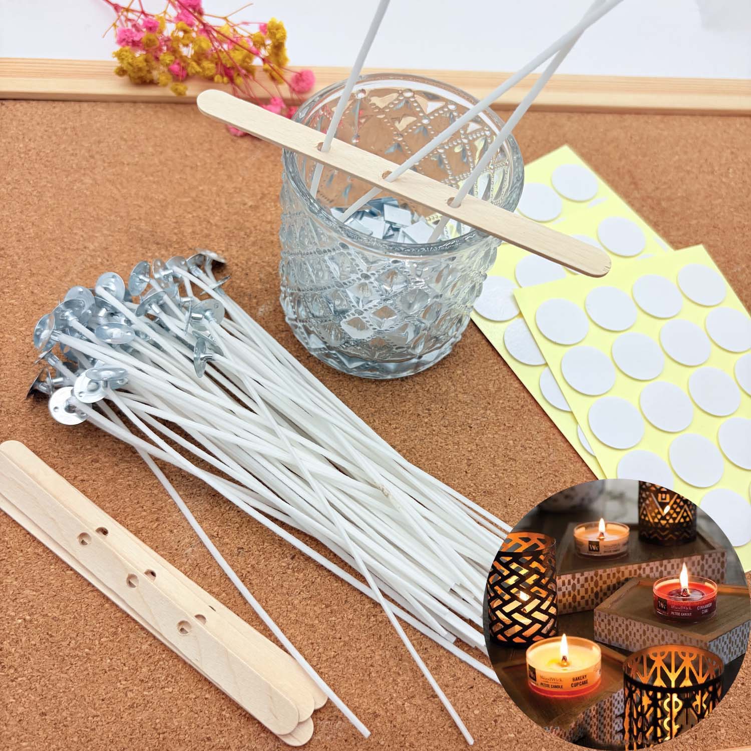 1 SET Candle Making DIY Kits S - Candle Making Kit Wholesale recension och pris