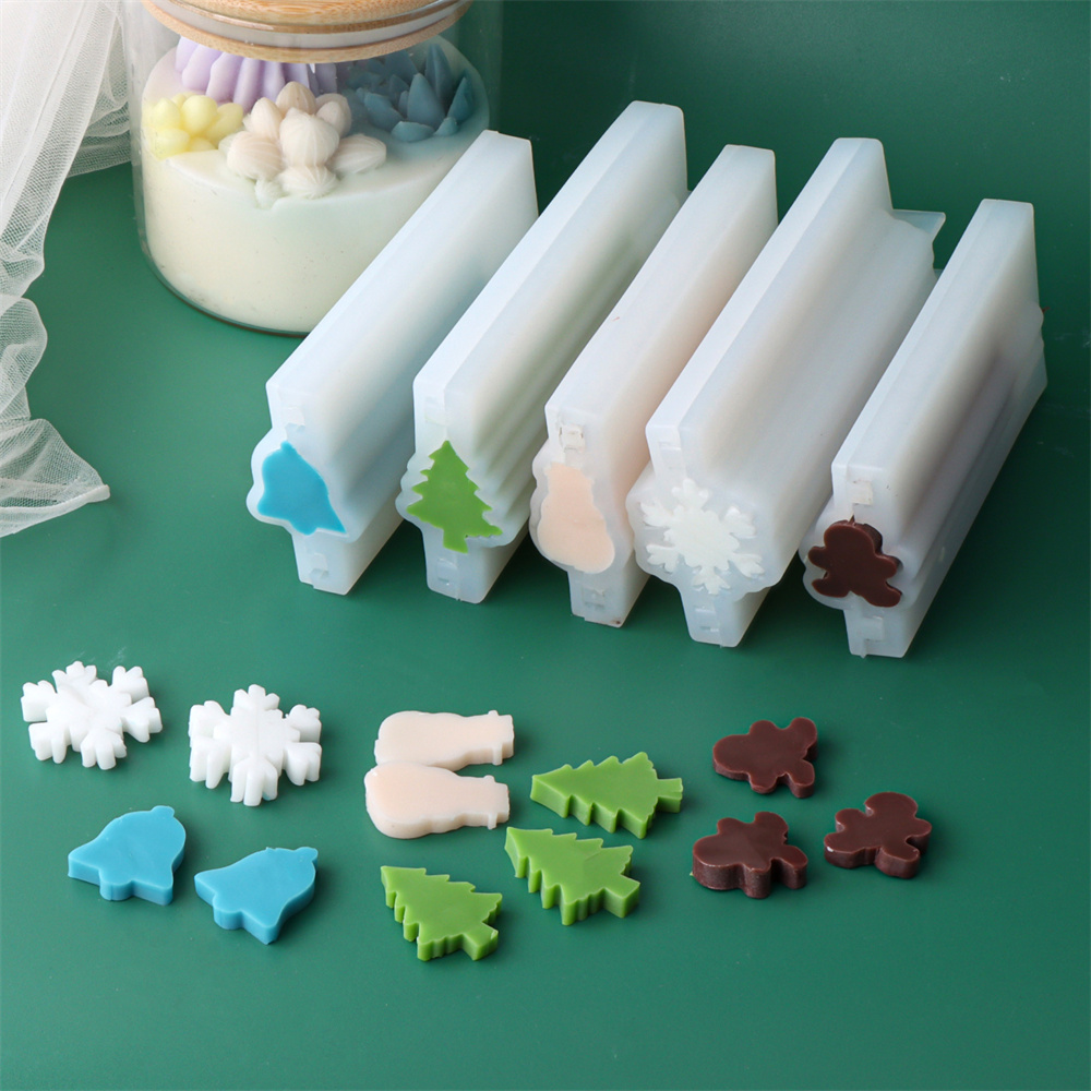 Christmas Silicone Tube Column - Xmas Candle Making recension och pris