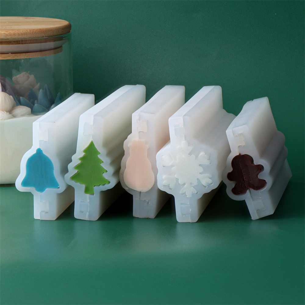 Christmas Silicone Tube Column - Xmas Candle Making recension och pris