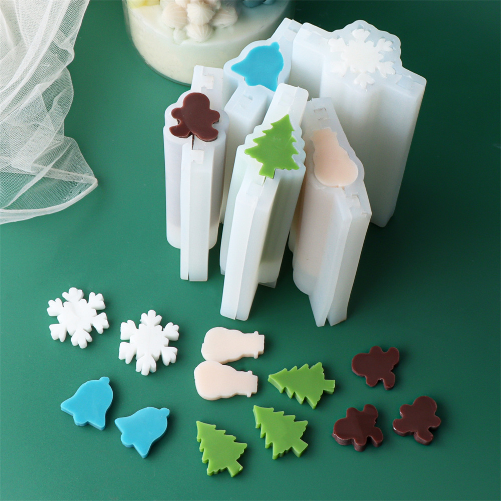 Christmas Silicone Tube Column - Xmas Candle Making recension och pris