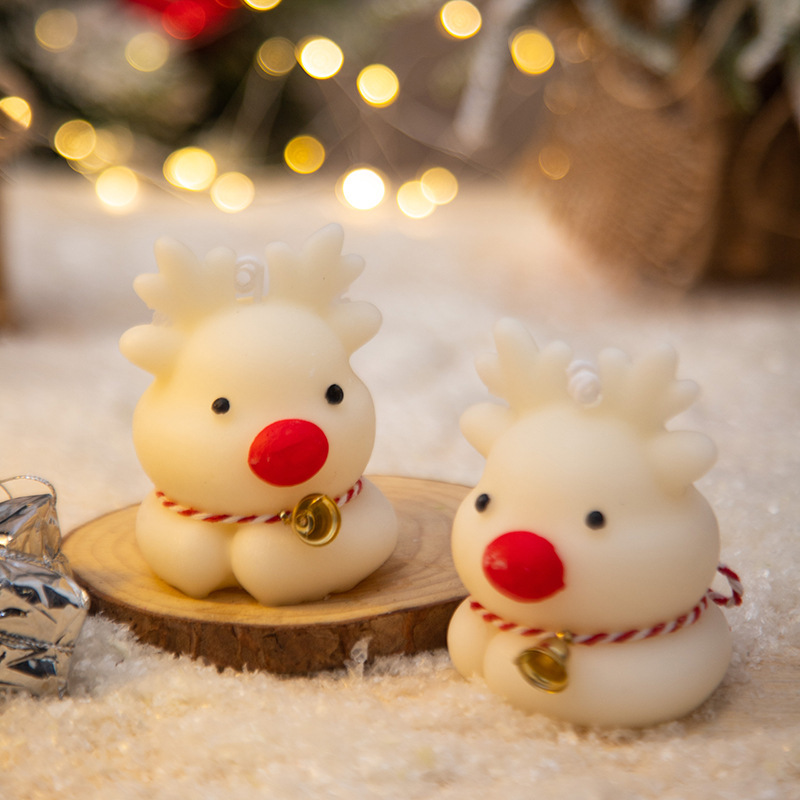 3D Christmas Deer Candle Makin - Xmas Candle Making recension och pris