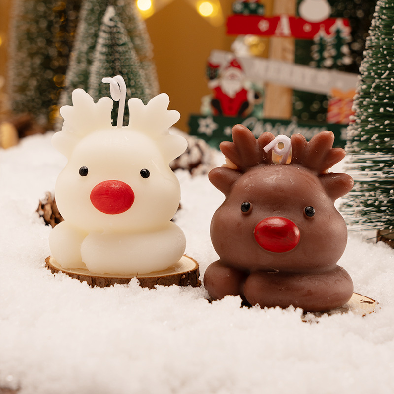 3D Christmas Deer Candle Makin - Xmas Candle Making recension och pris