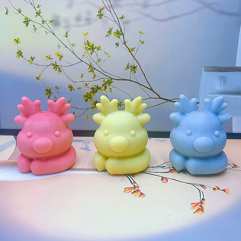 3D Christmas Deer Candle Makin - Xmas Candle Making recension och pris