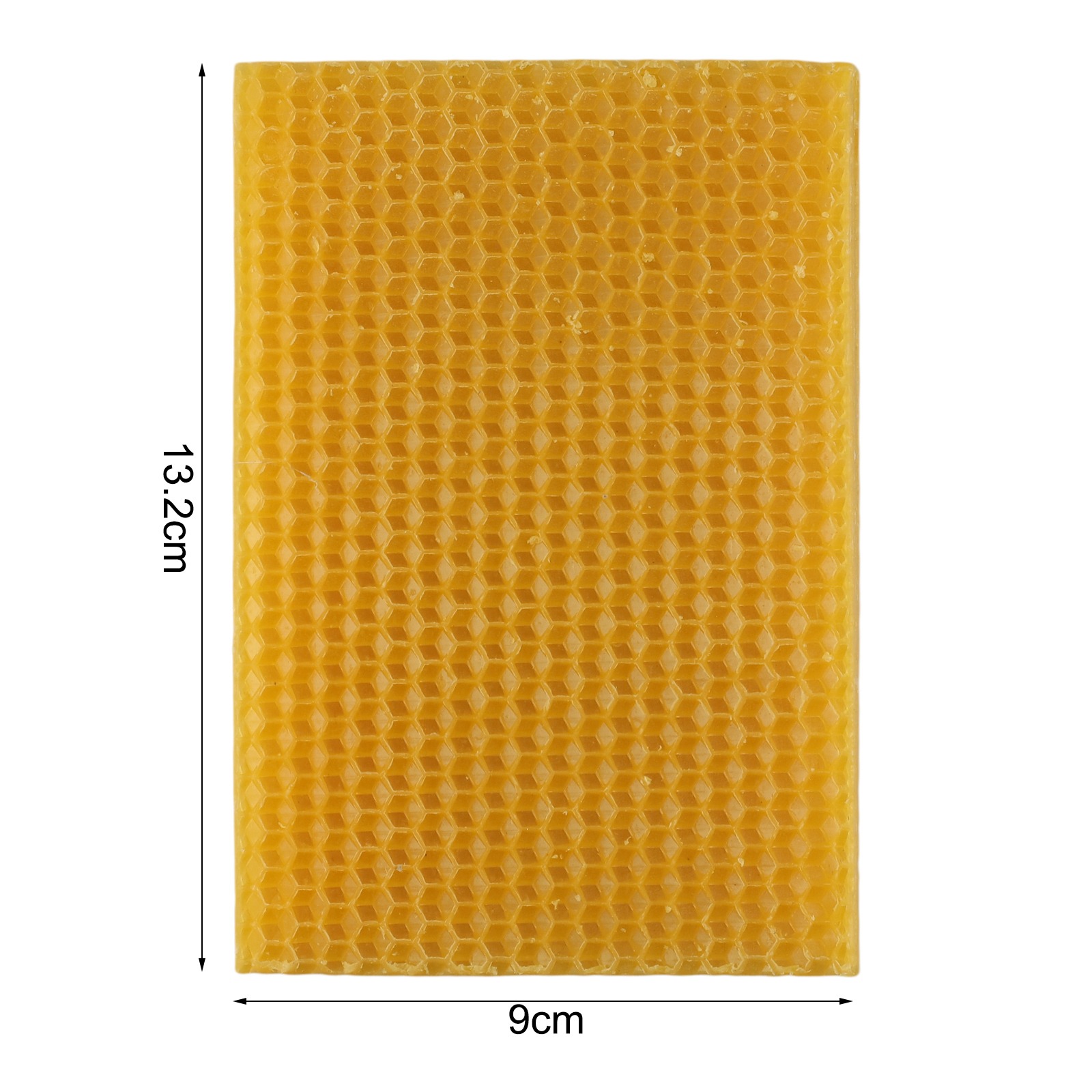 5.24 X 3.54 Beehive Foundation - Candle Making Kit Beeswax recension och pris