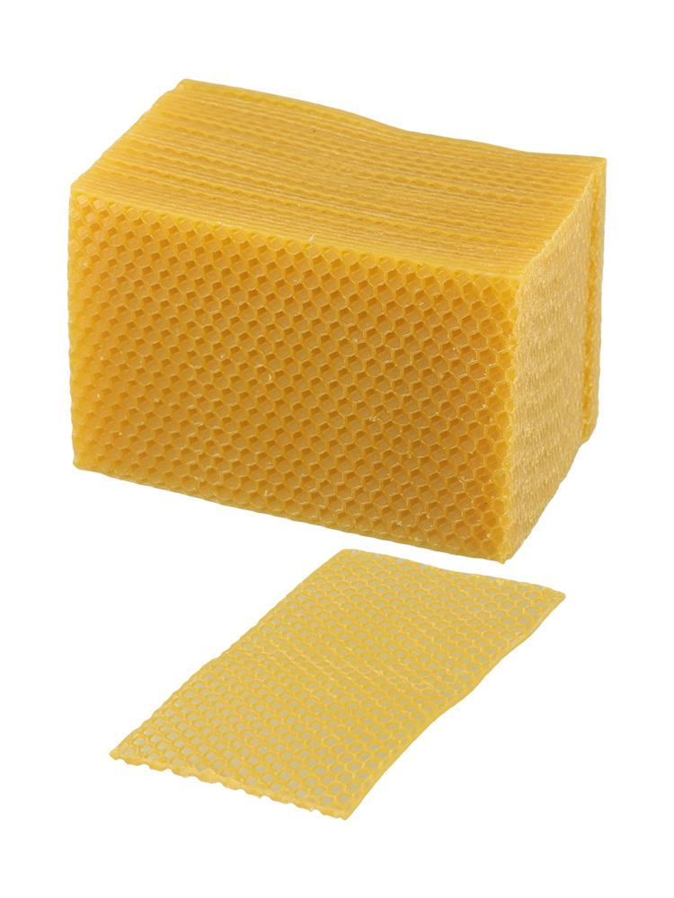 5.24 X 3.54 Beehive Foundation - Candle Making Kit Beeswax recension och pris
