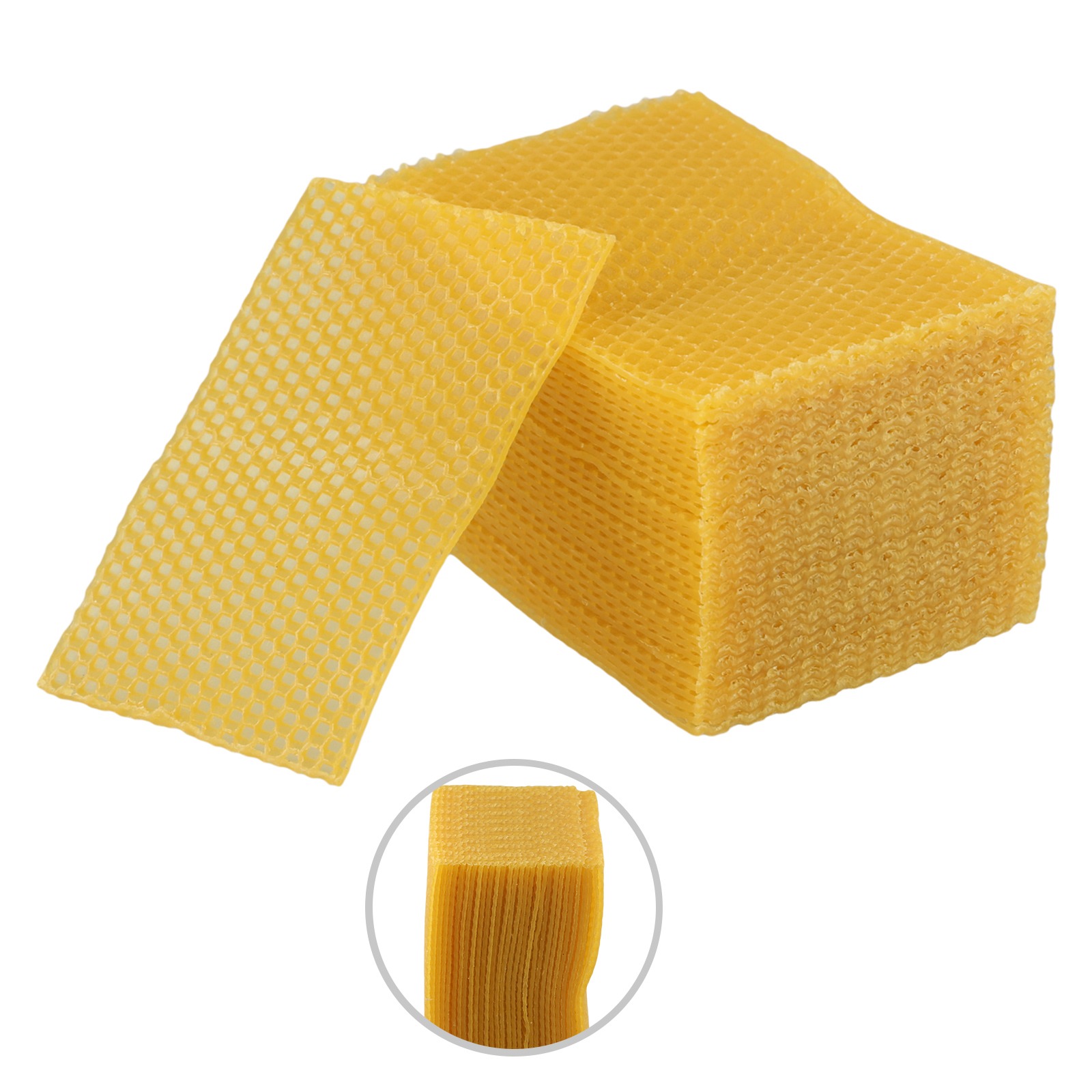 5.24 X 3.54 Beehive Foundation - Candle Making Kit Beeswax recension och pris