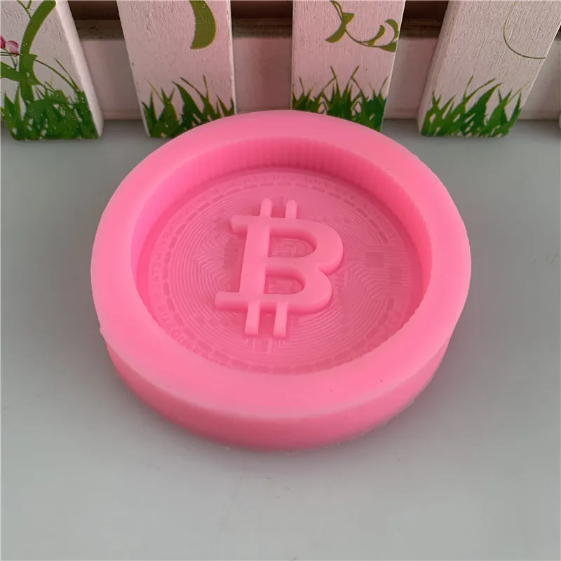 1/3Pcs Currency Logo Soap Sili - Candle Making Supplies recension och pris