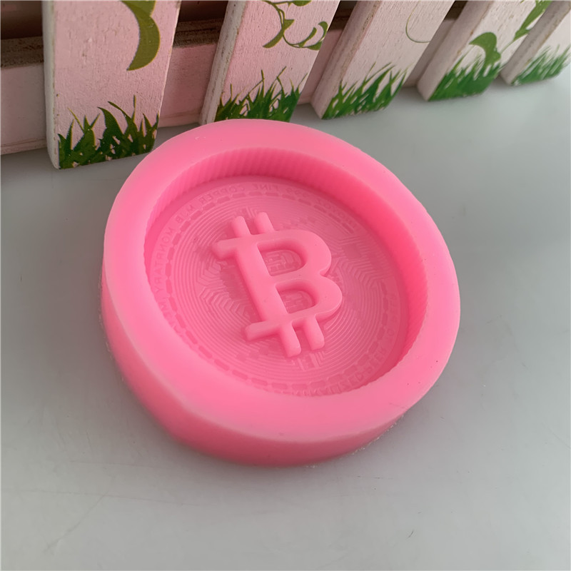 1/3Pcs Currency Logo Soap Sili - Candle Making Supplies recension och pris