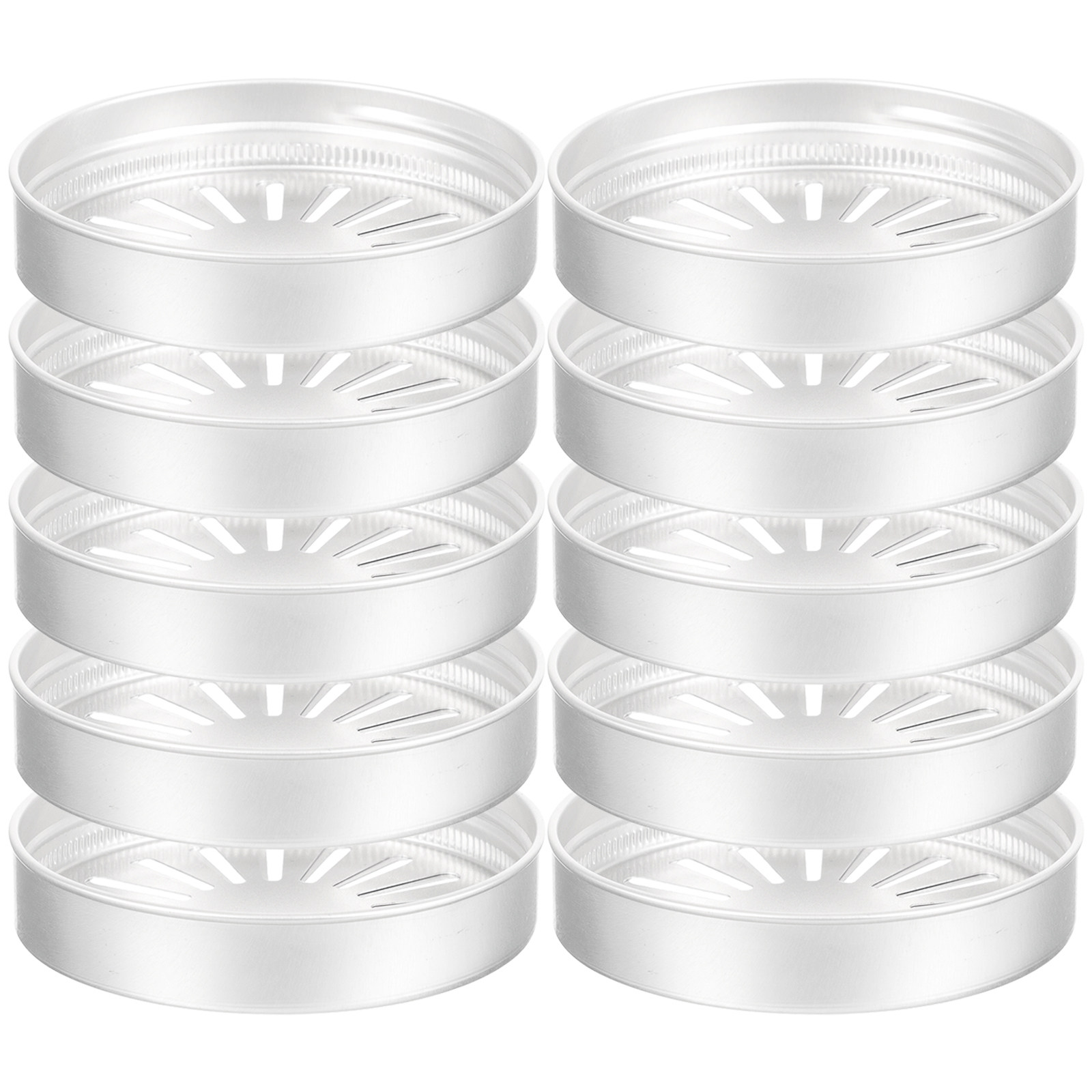 10Pcs Odor Training Case Alumi - Tin Container Lid recension och pris