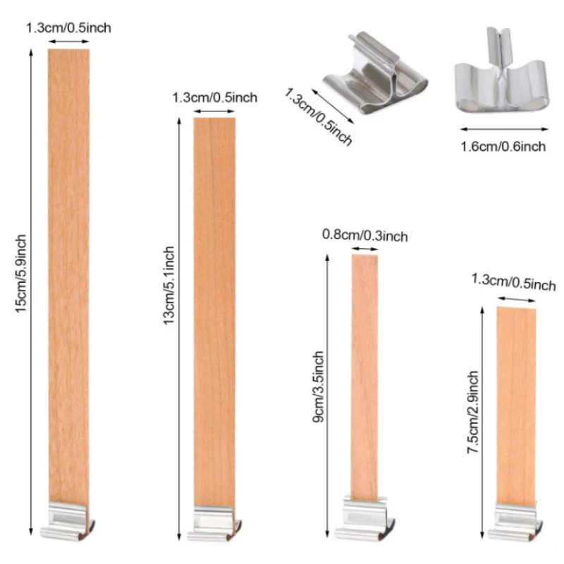 30pcs High Quality Wooden Cand - Candle Making Kit Beeswax recension och pris