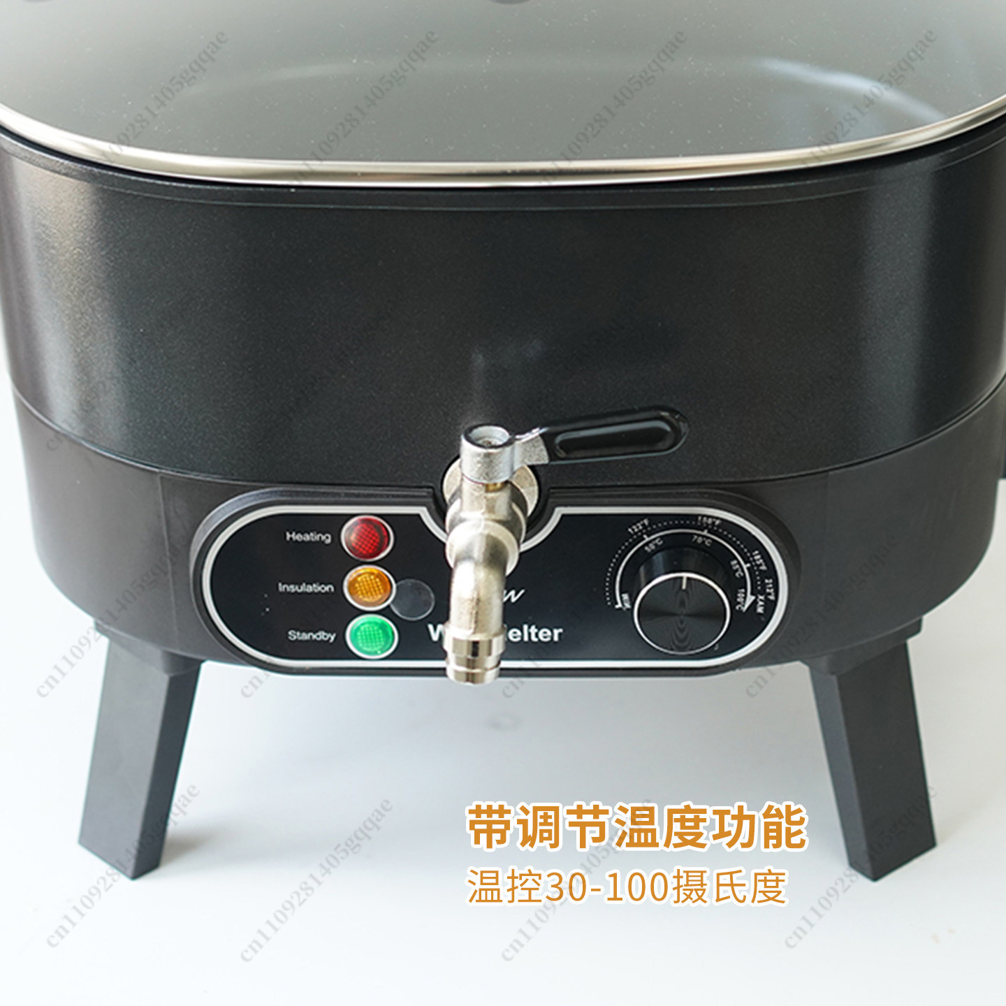 Electric Wax Melter Pot 6L Non - Candle Making Kit Beeswax recension och pris