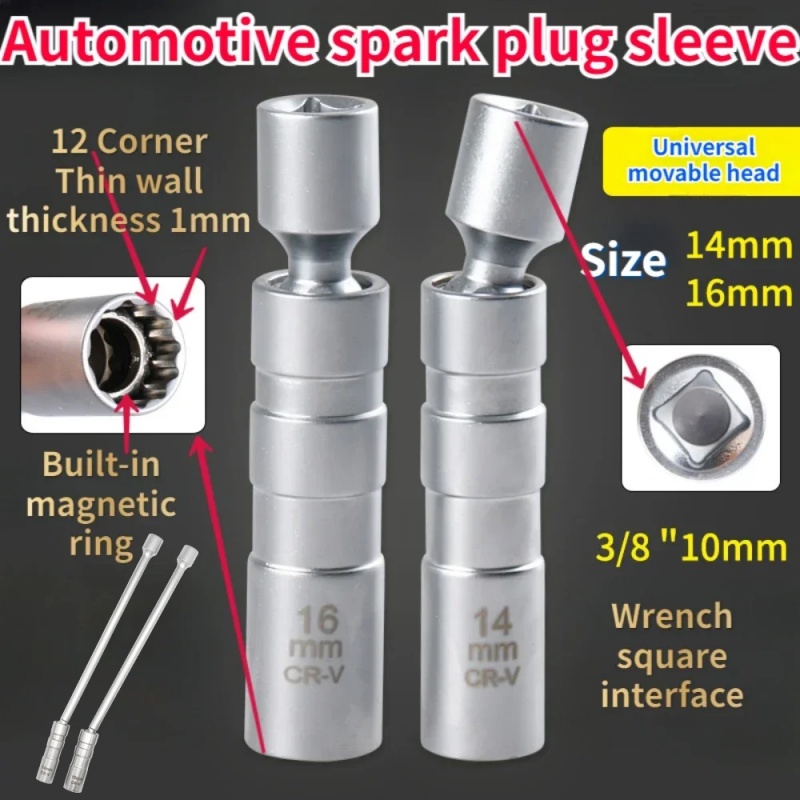 14mm 16mm Spark Plug Removal T - Candle Making Supplies recension och pris