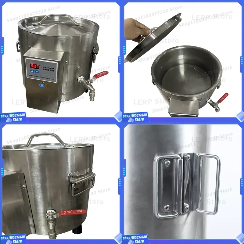 10L Electric Wax Melter for Ca - Candle Making Kit Beeswax recension och pris