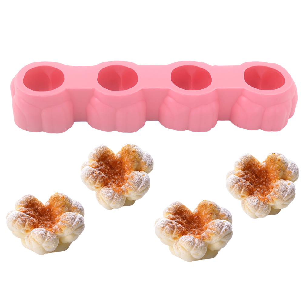 1 or 4-Cell Popcorn Design Foo - Candle Making Supplies recension och pris