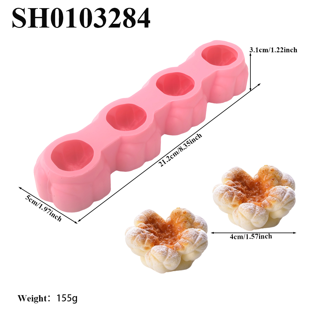 1 or 4-Cell Popcorn Design Foo - Candle Making Supplies recension och pris