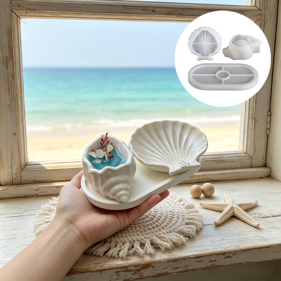 3pcs Marine Series Set Includi - Candle Making Kit Wholesale recension och pris