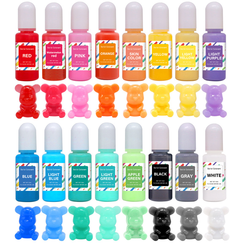 DIY Epoxy Resin Pigment Kit Ca - Candle Making Kit Wholesale recension och pris