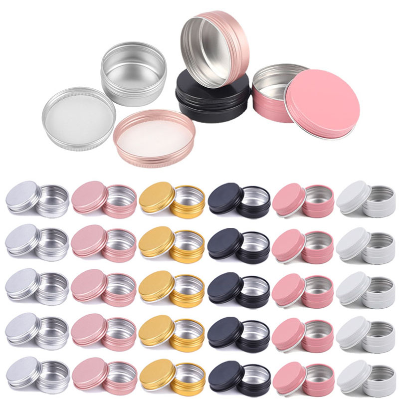 10Pcs 5g 10g 15g 20g 30g 50g 6 - Tin Container Lid recension och pris