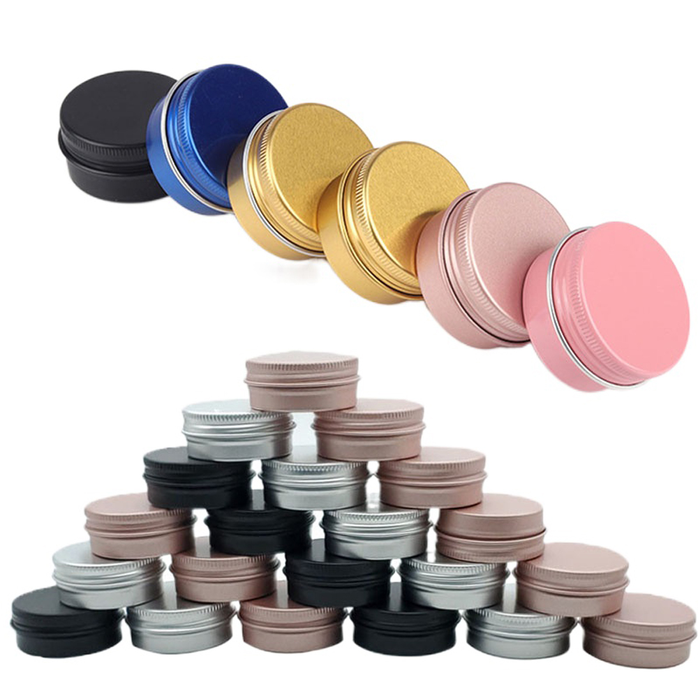 10Pcs 5g 10g 15g 20g 30g 50g 6 - Tin Container Lid recension och pris