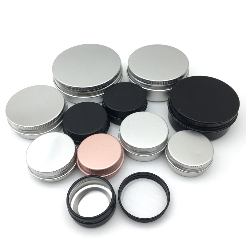 10Pcs 5g 10g 15g 20g 30g 50g 6 - Tin Container Lid recension och pris