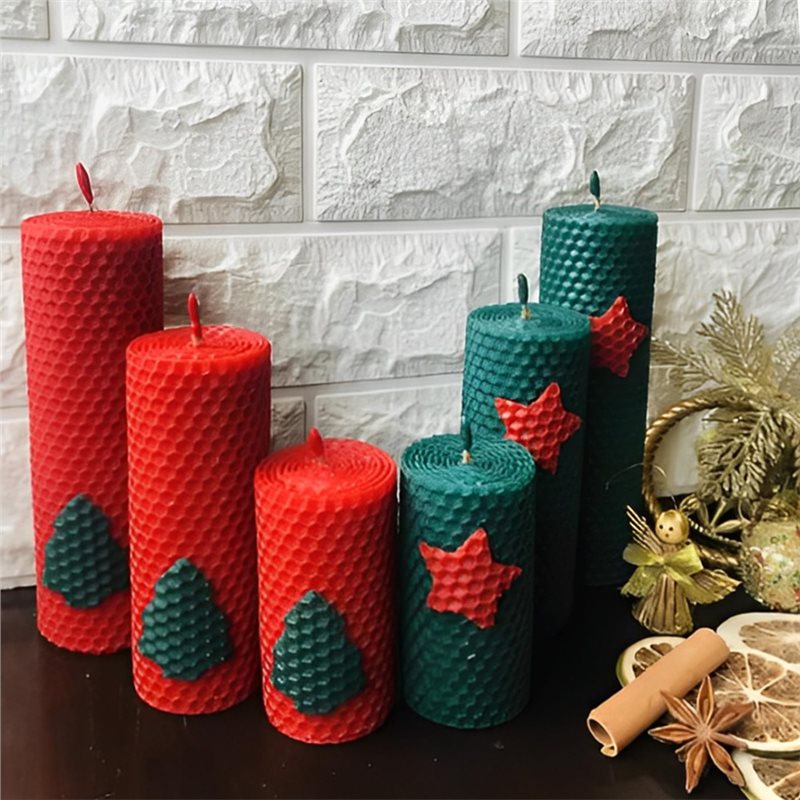AT21-Bee Swax Sheets(24Pcs), 8 - Candle Making Kit Beeswax recension och pris