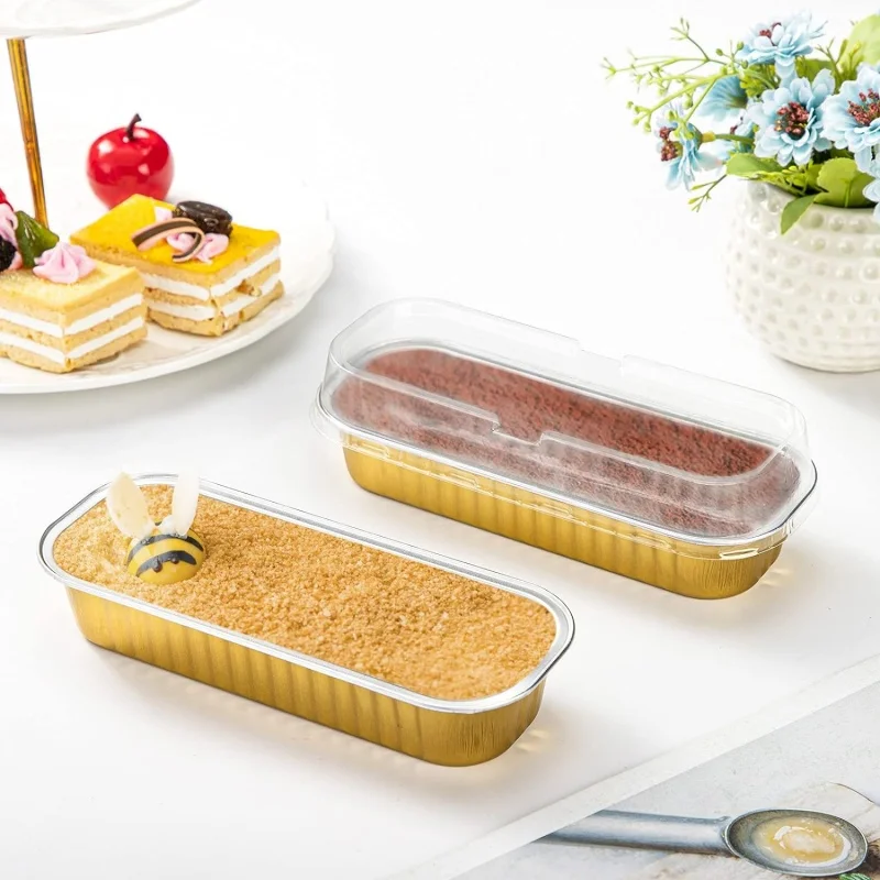10PCS Disposable Aluminum Foil - Tin Container Lid recension och pris