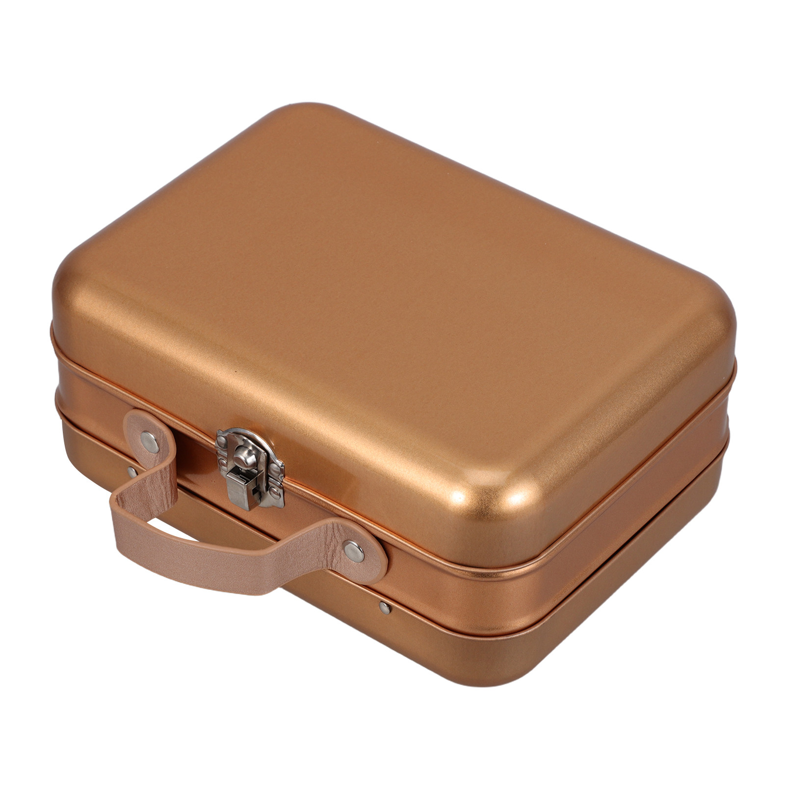 Decorative Metal Tin Storage B - Tin Container Lid recension och pris