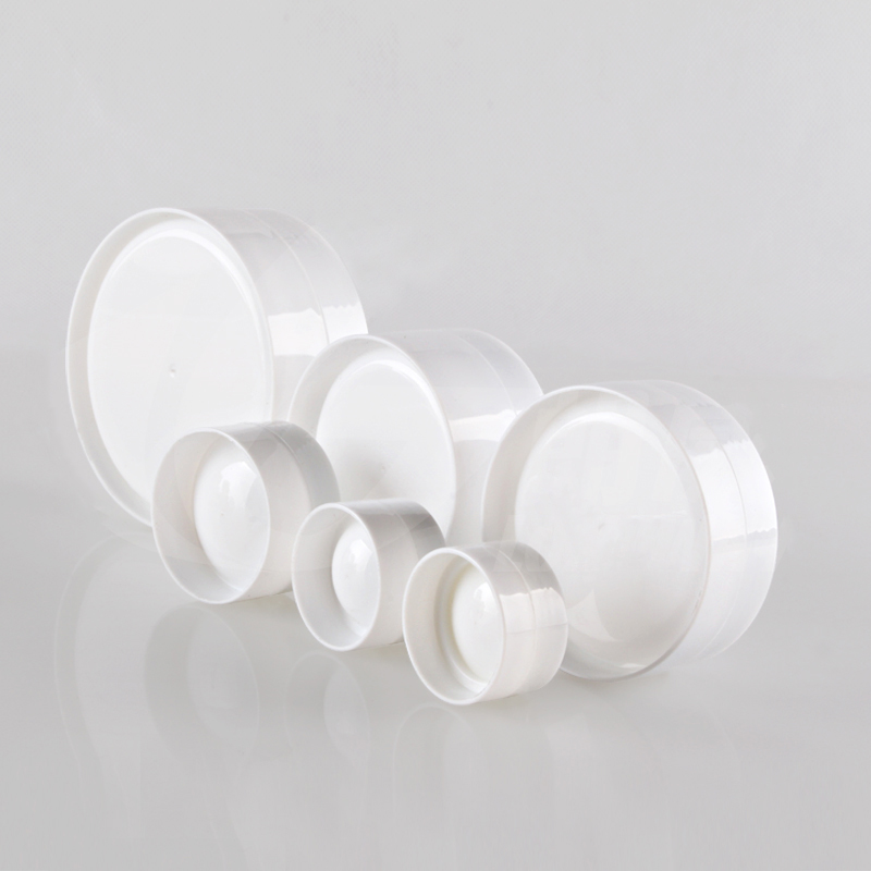 12pcs Plastic Container White  - Tin Container Lid recension och pris