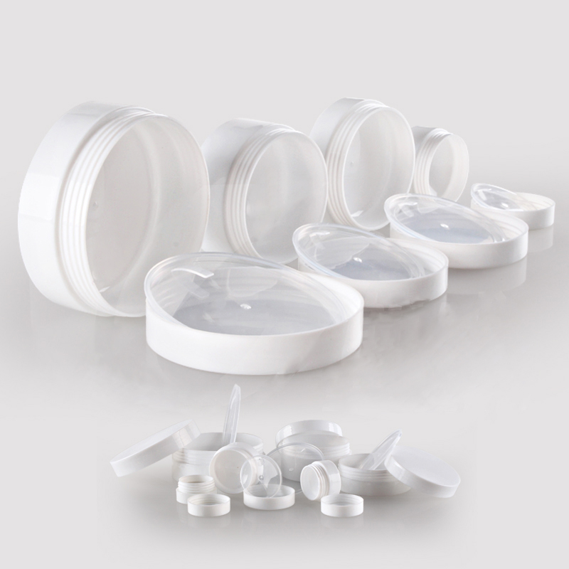 12pcs Plastic Container White  - Tin Container Lid recension och pris