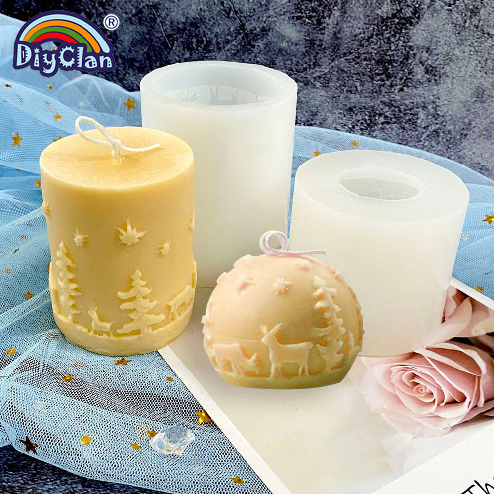 Christmas Candle Making Mold E - Xmas Candle Making recension och pris