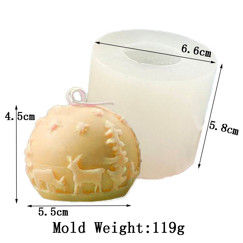 Christmas Candle Making Mold E - Xmas Candle Making recension och pris