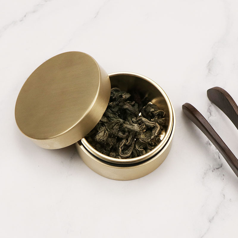 Brass Medicine Box Pill Jewelr - Tin Container Lid recension och pris