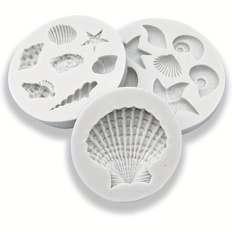 3pcs/set, Shell Mold Set, Irre - Candle Making Kit Wholesale recension och pris